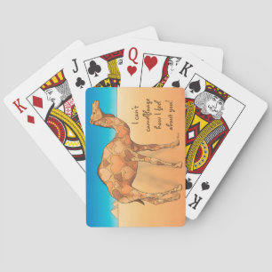 Camelflouge Poker Cards