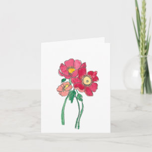 Camelia Card