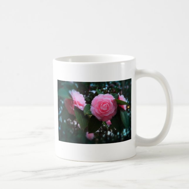 Camelias Coffee Mug (Right)