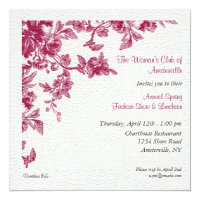 luncheon invitations zazzle