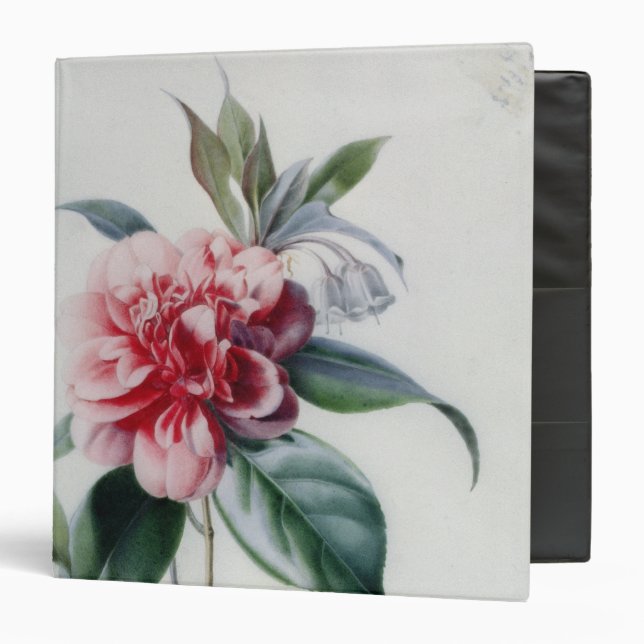 Camellia Binder (Front/Inside)