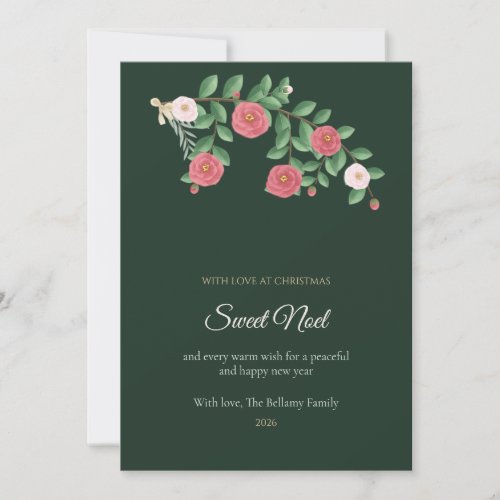 Camellia Branch Family Christmas Card