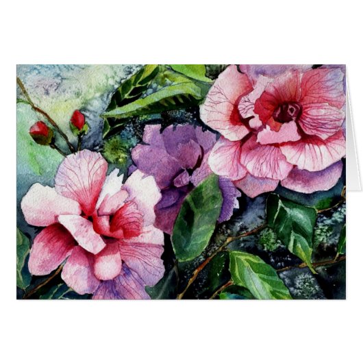 camellia cards (Front Horizontal)