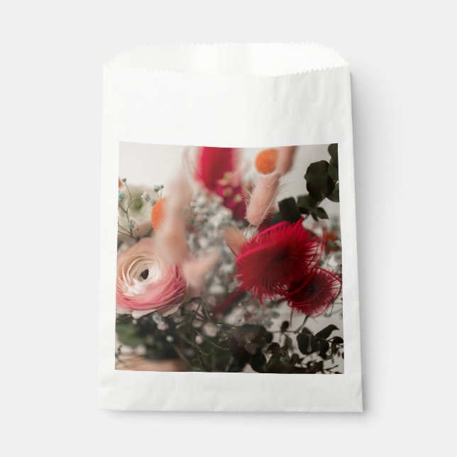 Camellia  favor bag (Front)