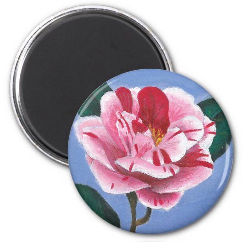 Camellia Flower Painting Magnet