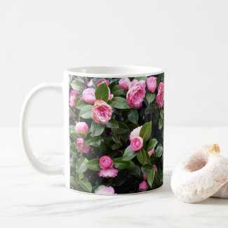 Camellia Flowers Coffee Mug