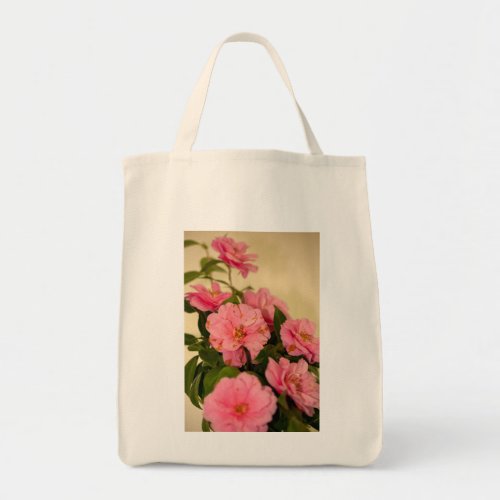 Camellia flowers tote bag
