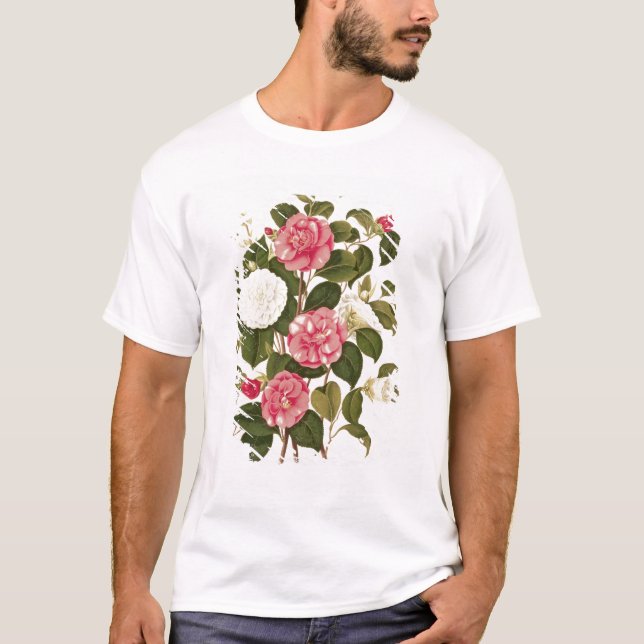Camellia  from "A Monograph on the Genus' T-Shirt (Front)