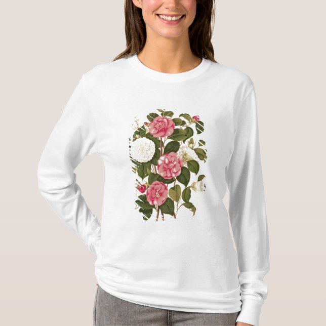 Camellia  from "A Monograph on the Genus' T-Shirt (Front)