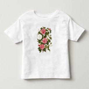 Camellia from "A Monograph on the Genus' Toddler T-shirt