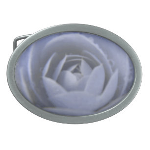 Camellia Frozen Beauty Belt Buckle