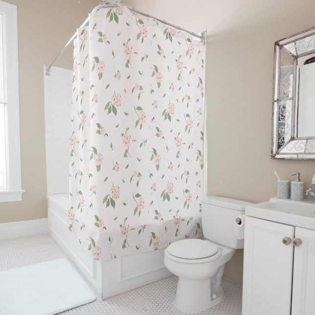 Camellia Garden  Shower Curtain (In Situ)
