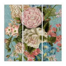 Camellia hydrangea morning-glory florals