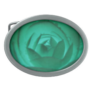 Camellia Hypnotic Belt Buckle