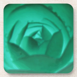 Camellia Hypnotic Cork Coaster