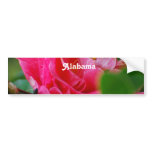 Camellia in Alabama Bumper Sticker