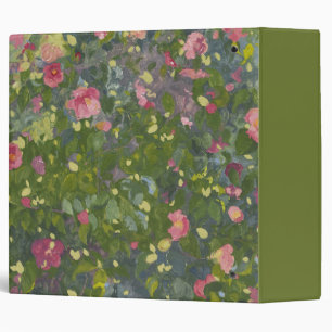 Camellia in Flower 2014 3 Ring Binder