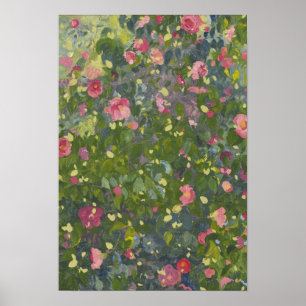 Camellia in Flower 2014 Poster