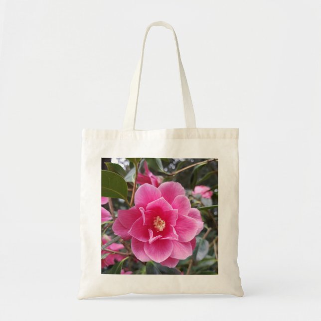 Camellia in the Park Tote Bag (Front)