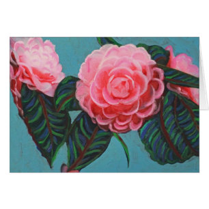 Camellia Japonica Sky Cards