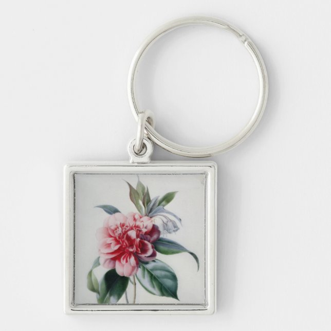 Camellia Keychain (Front)