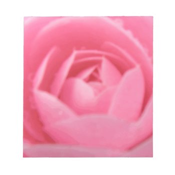 Camellia Pink Notepad by Fallen_Angel_483 at Zazzle