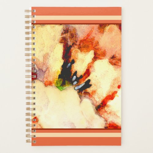 Camellia Prose and Dreams Personalized Planner