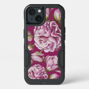 Camellia Rose Garden Flowers OtterBox iPhone Case