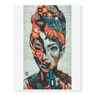 Camellia temporary tattoos