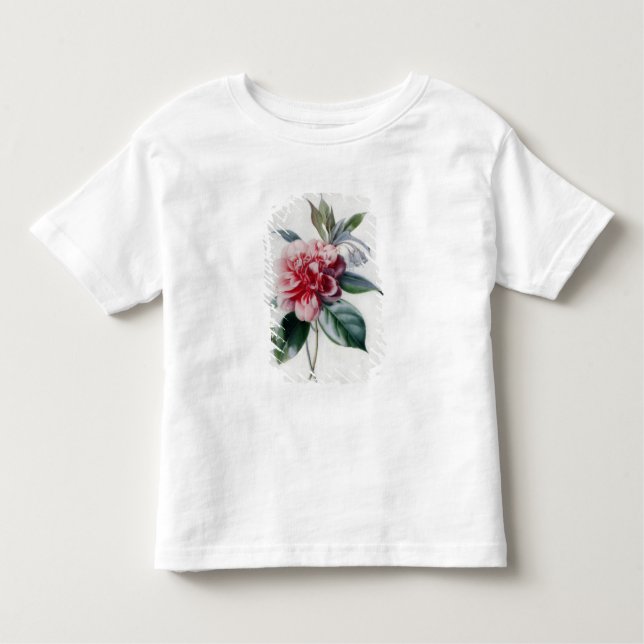 Camellia Toddler T-shirt (Front)