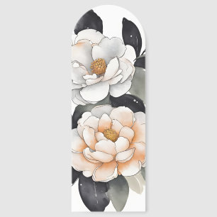 Camellia - Watercolor flowers Bookmarks