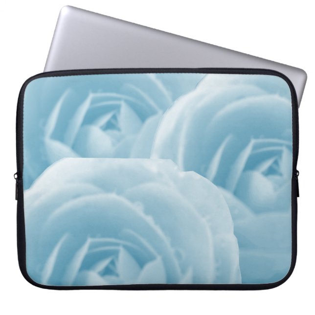 Camellia Whirlpool Laptop Bag (Front)