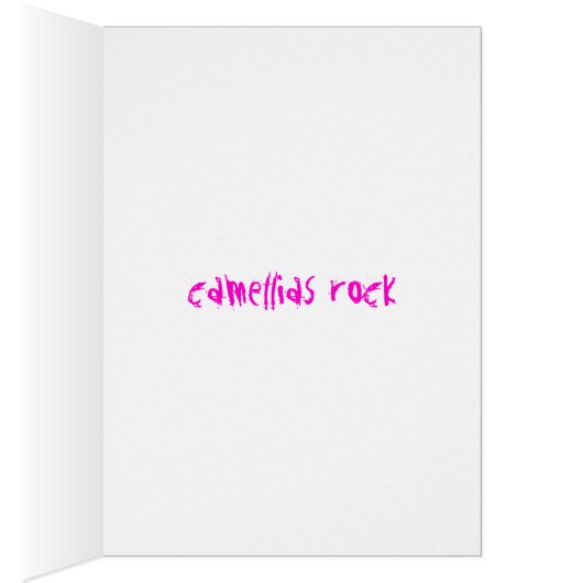 Camellias Rock (Inside (Right))