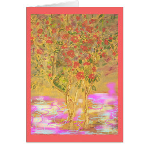Camellias Rock Cards