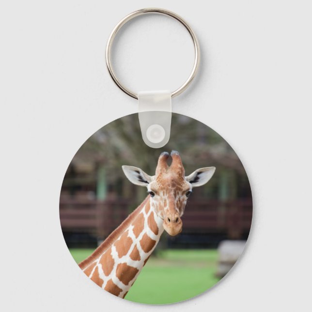 Camelopard (giraffe) keychain (Front)