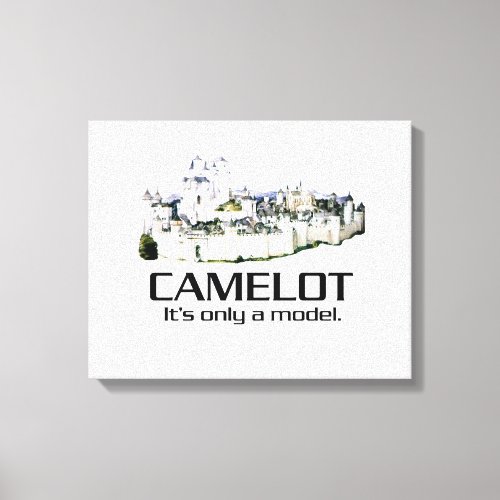 Camelot Canvas Print