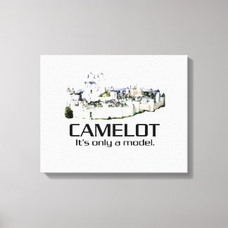 Camelot Canvas Print