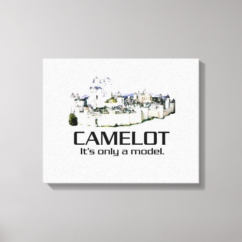 Camelot Canvas Print
