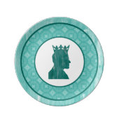 Camelot: King Dinner Plate (Front)