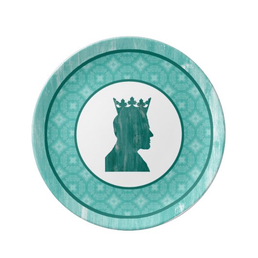 Camelot: King Dinner Plate (Front)