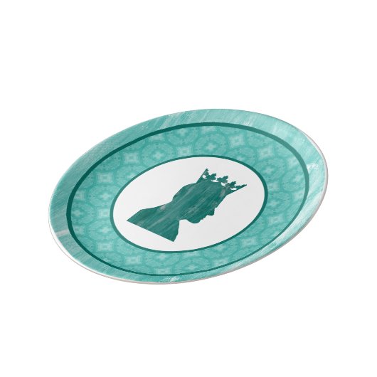 Camelot: King Dinner Plate (Side)