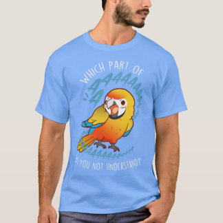 Camelot Macaw Parrot Aaaa T-Shirt
