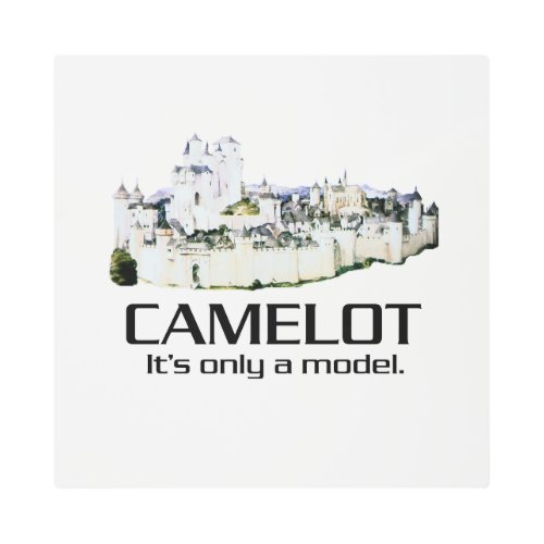 Camelot Metal Print