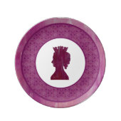 Camelot: Queen Dinner Plate (Front)