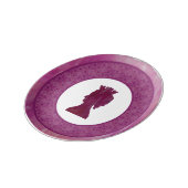 Camelot: Queen Dinner Plate (Side)