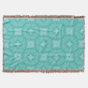 Camelot: Tapestry Blue Throw Blanket