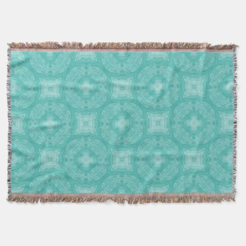 Camelot Tapestry Blue Throw Blanket
