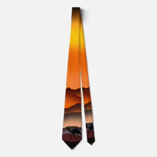 Camels 1 neck tie