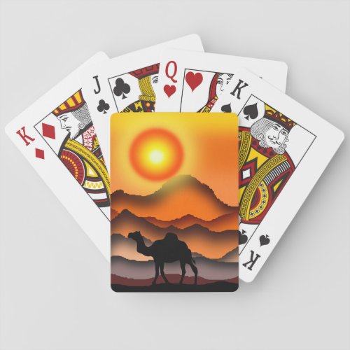 Camels 1 poker cards