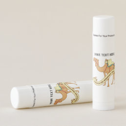 Camels are cool lip balm